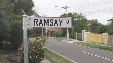 The famous Ramsay Street sign for Neighbours. Pic: Fremantle Media/Shutterstock
